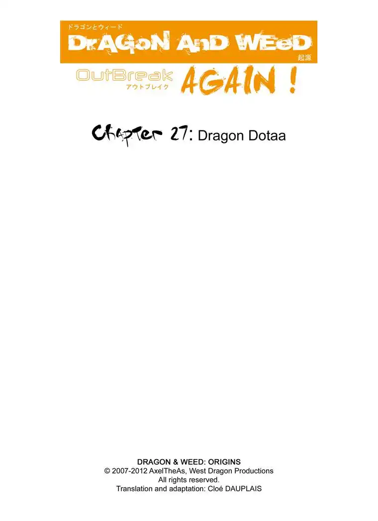 Dragon and Weed: Origins Chapter 27 1
